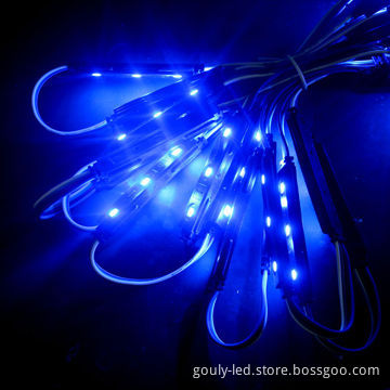 LED Module, 5050 3 LEDs, IP65New